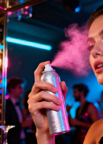 Mi az elv a sminkbeállítási spray mögött?