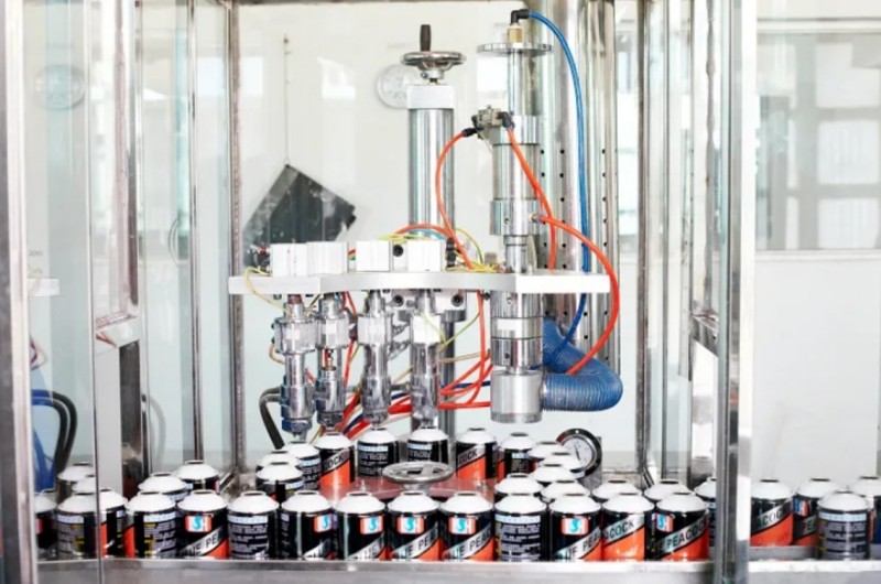 A WIlson mélyen részt vesz a szépségápolási aeroszol iparban