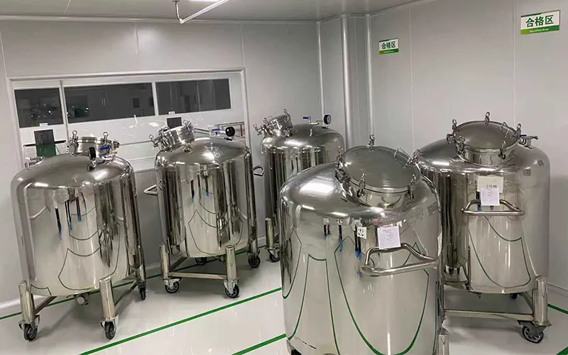 A WILSON CLEAN TÁROLÁSI ÉS ELosztói RENDSZERT HIVATALOSAN ÜZEMBE HELYEZTE.