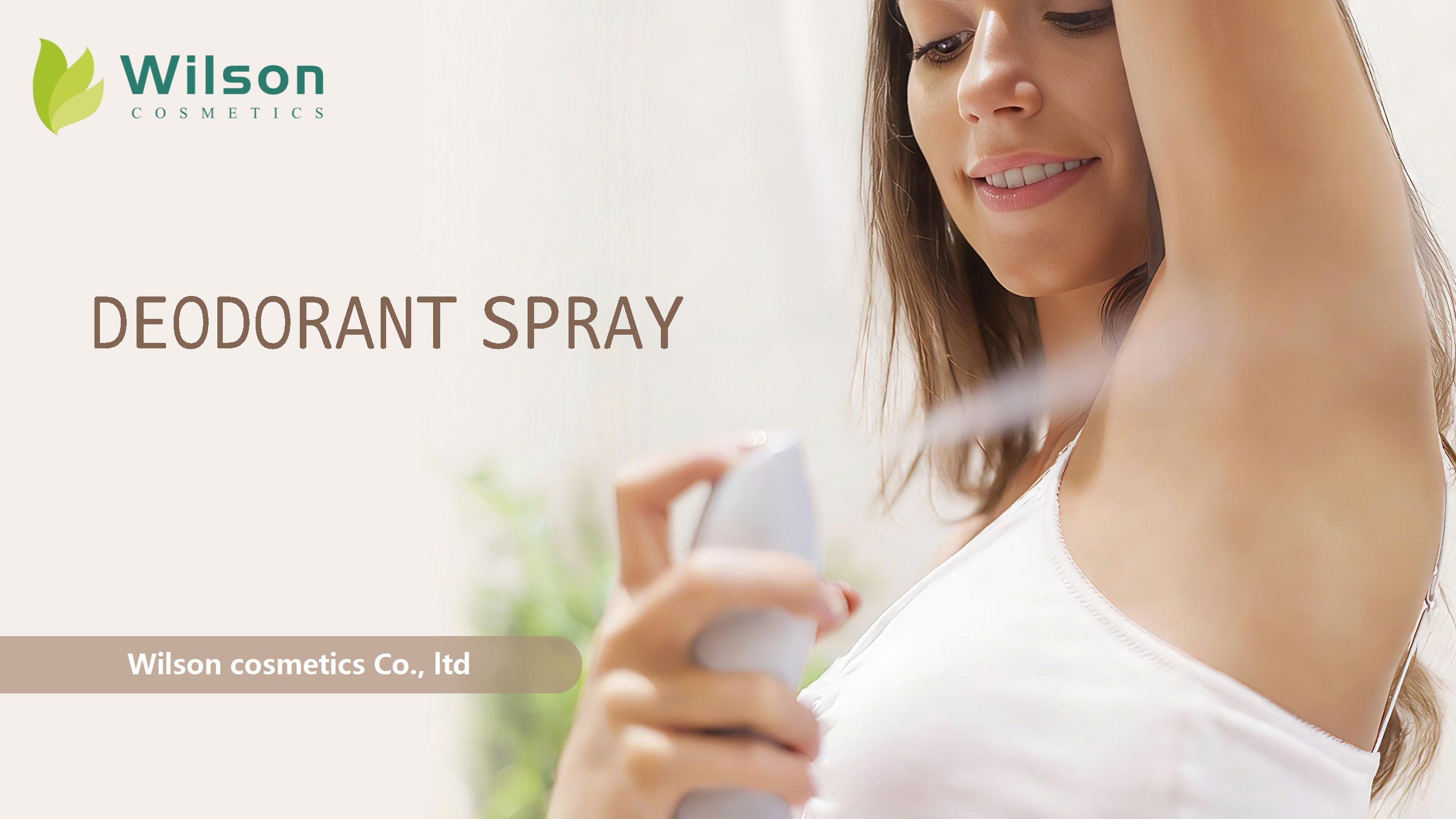 Dezodor spray