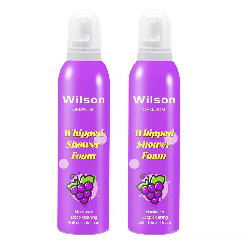 Tisztító Cruelty Free Cloud Shower Hab