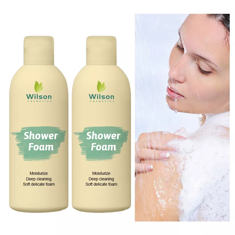 Finom illatú Vanilla Whipped Shower Foam