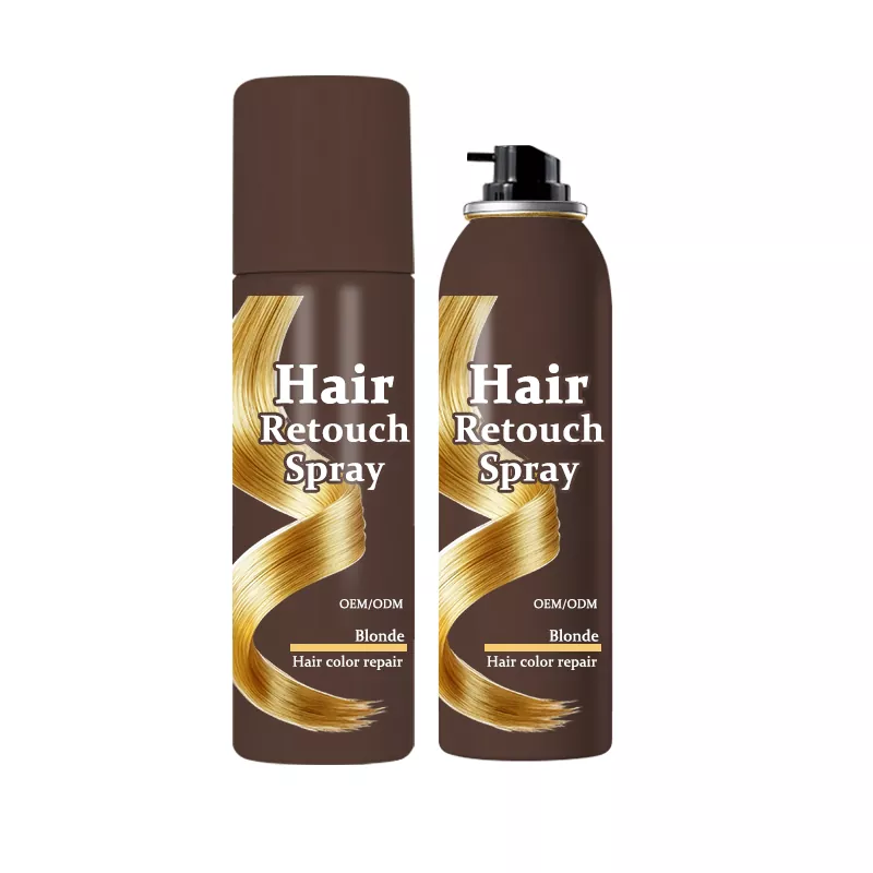 Hosszan tartó színrögzítő védő hajretusáló spray