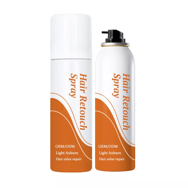 Gyökér strukturált színvisszaadó hajretusáló spray