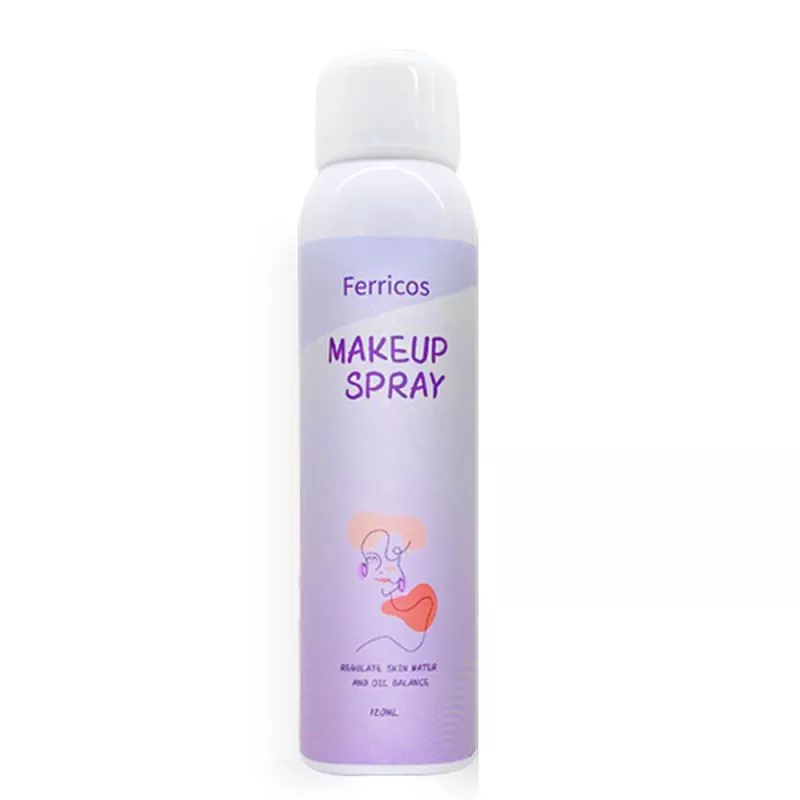 Vízálló izzadságálló sminkbeállító spray